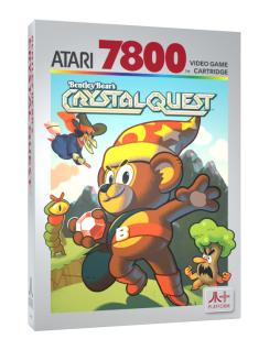 Atari 7800 - Bentley Bear’s Crystal Quest