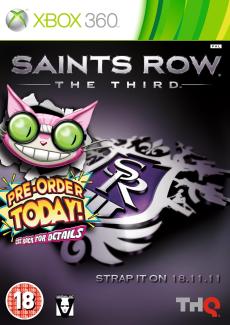 Saints Row The Third (X360)