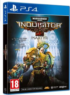 Warhammer 40k: Inquisitor Martyr (PS4)