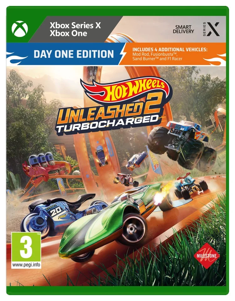 Hot Wheels Unleashed 2: Turbocharged Day 1 Edition (XSX/XONE)