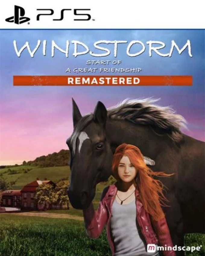 Windstorm Start of a Great Friendship Remastered (PS5)