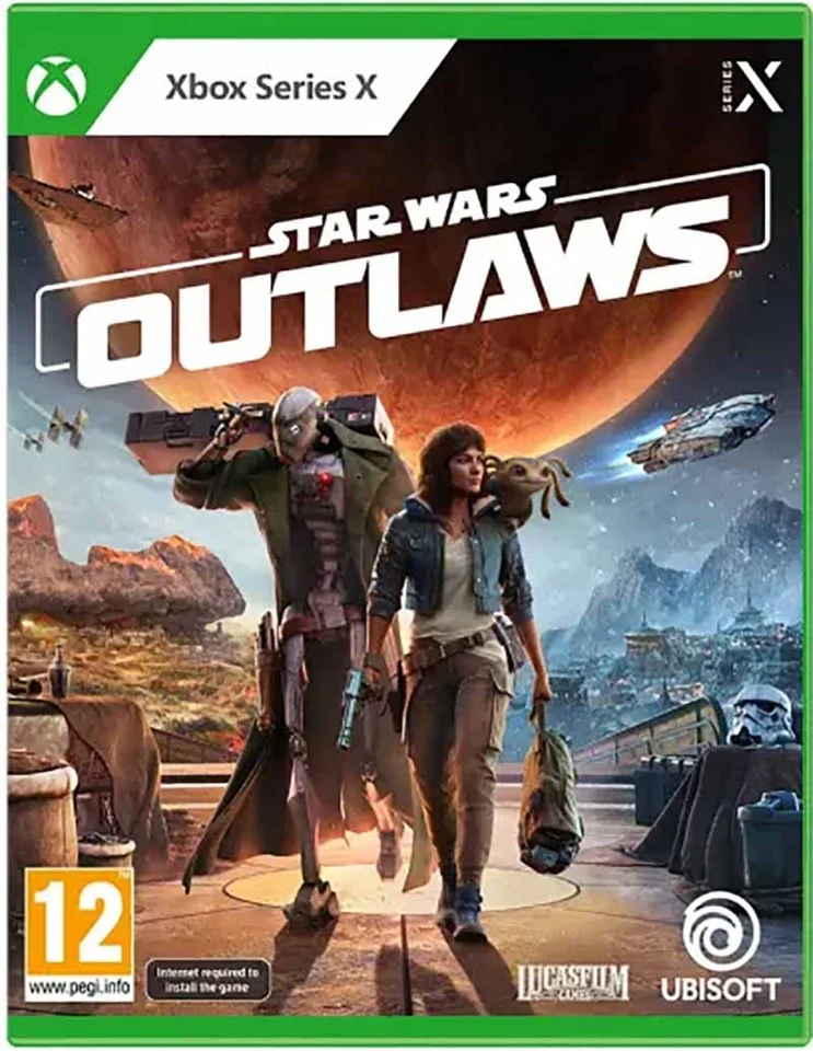 Star Wars Outlaws (XSX)