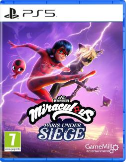 Miraculous Paris Under Siege (PS5)