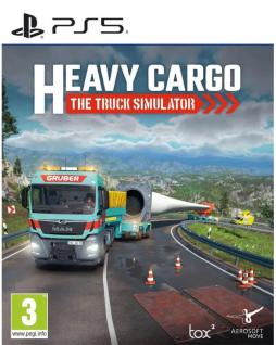 Heavy Cargo The Truck Simulator (PS5)