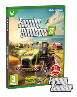 Farming Simulator 25 PL (XSX) + BRELOK