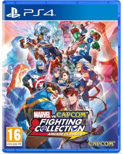 MARVEL vs. CAPCOM Fighting Collection: Arcade Classics PL (PS4)