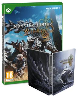 Monster Hunter Wilds PL (XSX) + STEELBOOK