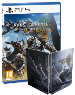 Monster Hunter Wilds PL (PS5) + STEELBOOK