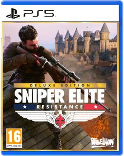 Sniper Elite Resistance Deluxe Edition PL (PS5)