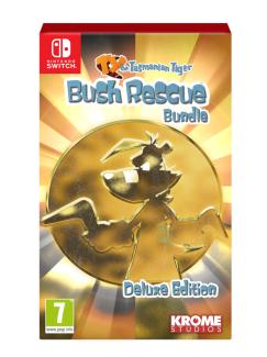 TY the Tasmanian Tiger HD: Bush Rescue Bundle Deluxe Edition (NSW)