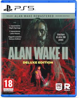 Alan Wake 2 Deluxe Edition PL/IT (PS5)