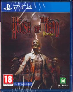 House of the Dead Remake (PS4)