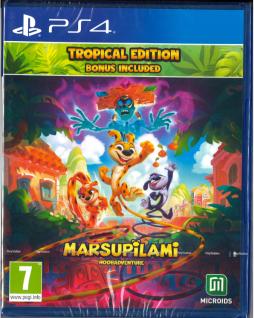 Marsupilami: Hoobadventure (PS4)