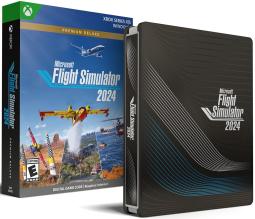 Microsoft Flight Simulator 2024 - Premium Deluxe Steelbook Edition (PC + XSX)