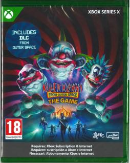 Killer Klowns From Outer Space: The Game (XSX)