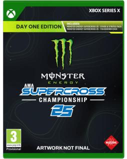 Monster Energy Supercross 25 – The Official Video Game (XSX)