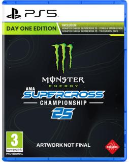 Monster Energy Supercross 25 – The Official Video Game (PS5)