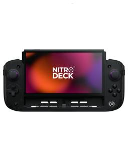 Nitro Deck+ Clear Black dla Nintendo Switch