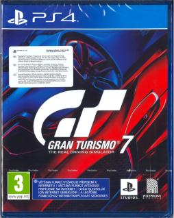 Gran Turismo 7 PL (PS4)