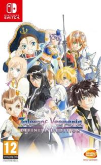 Tales Of Vesperia - Definitive Edition (NSW)