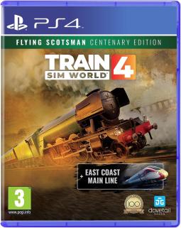 Train Sim World 4  Flying Scotsman Centenary Edition (PS4)