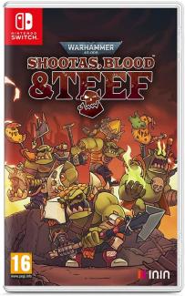 WARHAMMER 40,000: SHOOTAS, BLOOD and TEEF (NSW)