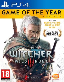 Wiedźmin 3: Dziki Gon GOTY - Edycja Gry Roku  (PS4)