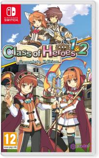 Class of Heroes 1 & 2 Complete Edition (NSW)