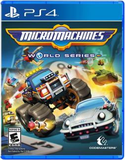 Micro Machines: World Series (PS4)