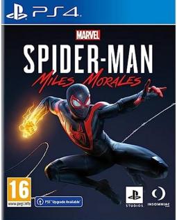 Marvel Spider-Man Miles Morales  (PS4)