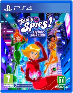 Odlotowe Agentki Totally Spies - Cybermisja  (PS4)