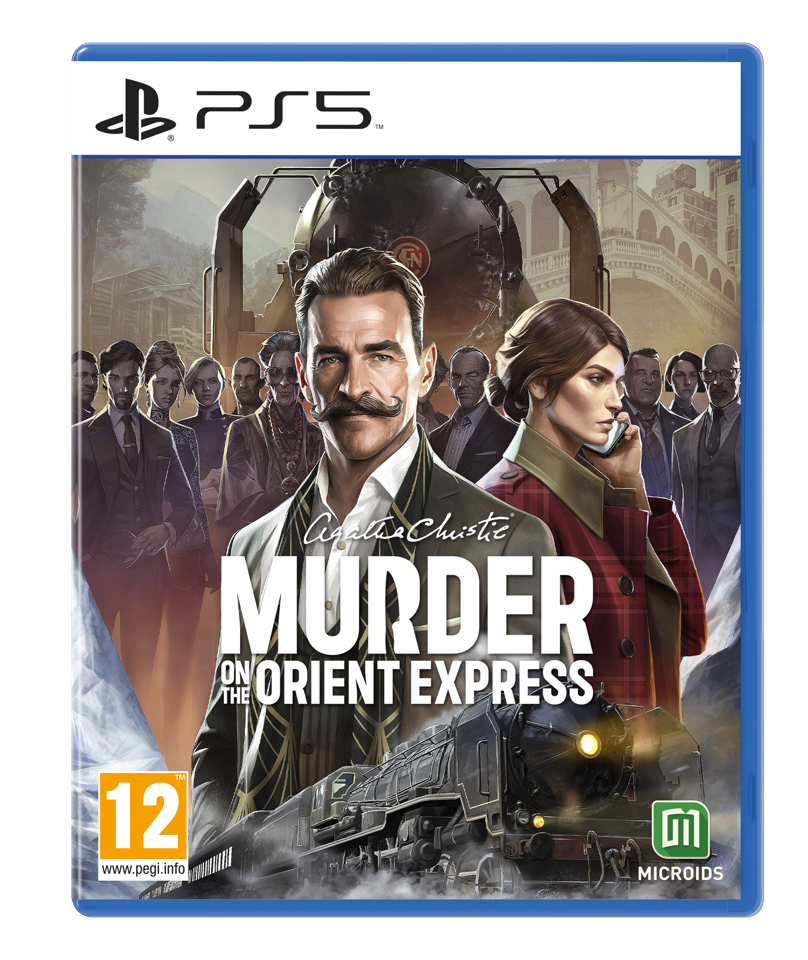 Agatha Christie - Murder on the Orient Express (PS5)