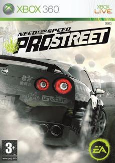 Need for Speed ProStreet  (X360)