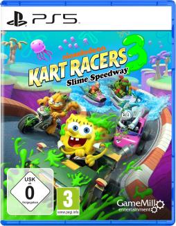 Nickelodeon Kart Racers 3: Slime Speedway (PS5)