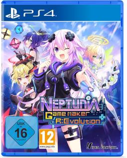 Neptunia Game Maker R:Evolution Day One Edition (PS4)