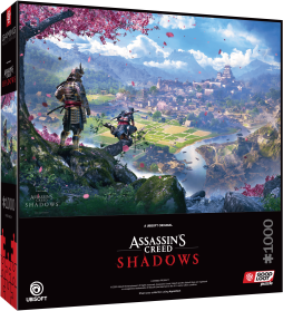 Gaming Puzzle: Assassin's Creed Shadows Vista of Japan 1000 / Good Loot