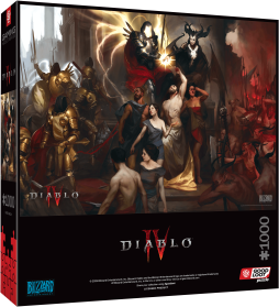 Gaming Puzzle: Diablo IV Birth of Nephalem 1000 / Good Loot