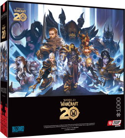 Gaming Puzzle: World of Warcraft 20th Anniversary 1000 / Good Loot