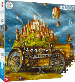 Imagination Puzzle: Arkadiusz Dzielawski Wielka Przeprowadzka / Big Move 1000 / Good Loot