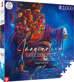 Imagination Puzzle: Sebastian Moń Ciężar doświadczeń / The burden of experiences 1000 / Good Loot