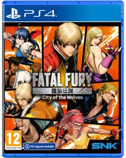 FATAL FURY City of the Wolves - Special Edition (PS4)