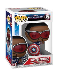 POP Marvel: Captain America Brave New World - Captain America / Good Loot