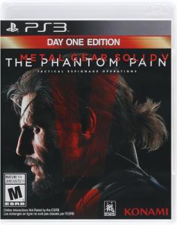 Metal Gear Solid V: The Phantom Pain Import (PS3)