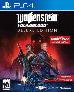 Wolfenstein: Youngblood Deluxe Edition Import (PS4)