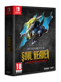 Legacy of Kain Soul Reaver 1&2 Remastered Deluxe Edition (NSW)