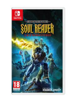 Legacy of Kain Soul Reaver 1&2 Remastered (NSW)