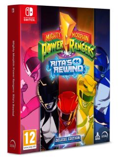 Mighty Morphin Power Rangers: Rita's Rewind Deluxe Edition (NSW)