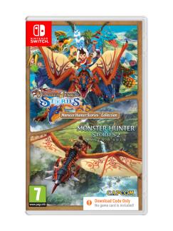 Monster Hunter Stories Collection (NSW) - Kod w pudełku