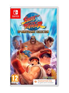 Street Fighter 30th Anniversary Collection (NSW) - Kod w pudełku