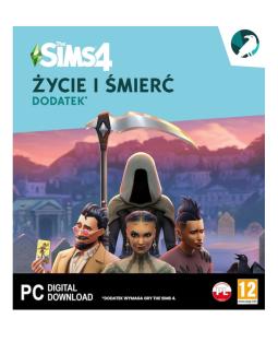 The Sims 4: Życie i śmierć DODATEK / Klucz EA